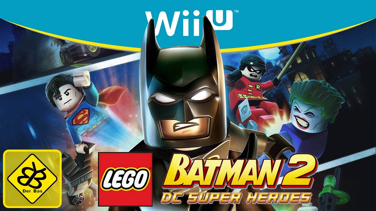 LEGO Batman 2: DC Super Heroes • Wii U