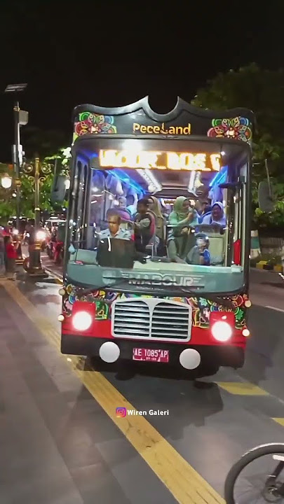 Bus Unik Milik Kota Madiun | Mabour