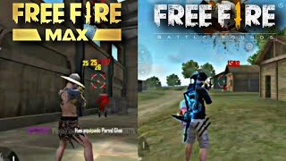 Free Fire MAX vs Free Fire NORMAL ¿Cuál Es Mejor?