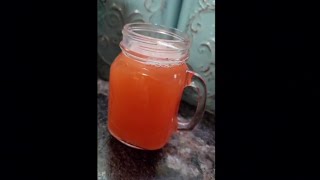 Agua de Melon (Cantaloupe water)