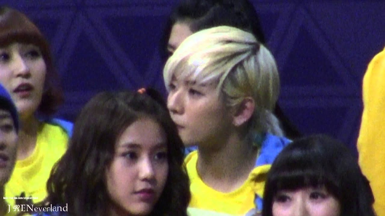 130128 아육대 NUEST 민기