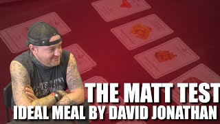 Thumbnail for Ideal Meal by David Jonathan | Live Performance & Review - The Matt Test