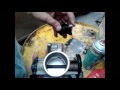 LIMPIEZA DEL CUERPO DE ACELERACION AVEO  /  How to clean a throttle body