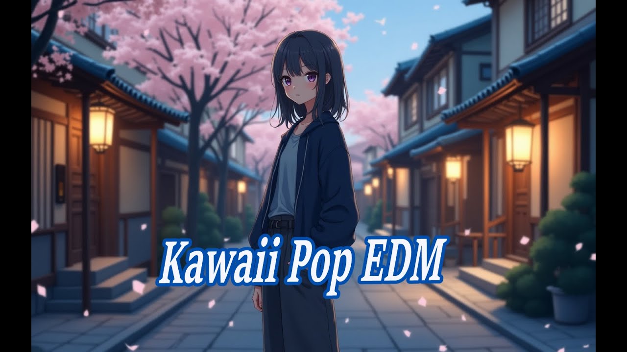 【作業用BGM】Kawaii EDM Music – Sparkling J-pop × EDM × Cute Female Vocals | Fantasy BGM (1H)