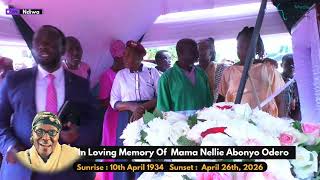 Celebration of life a matriarch Mama Nellie Abonyo Odero