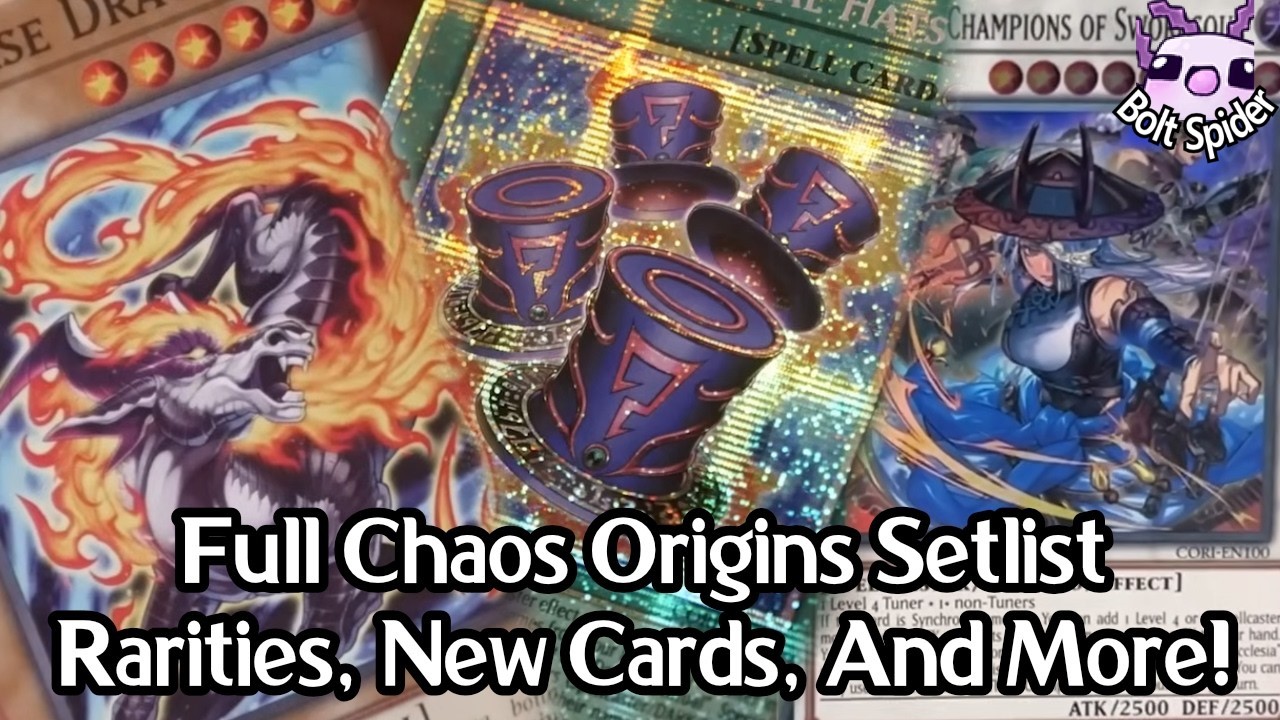 Yu-Gi-Oh! Chaos Origins Full Breakdown | New Cards, Imports, And