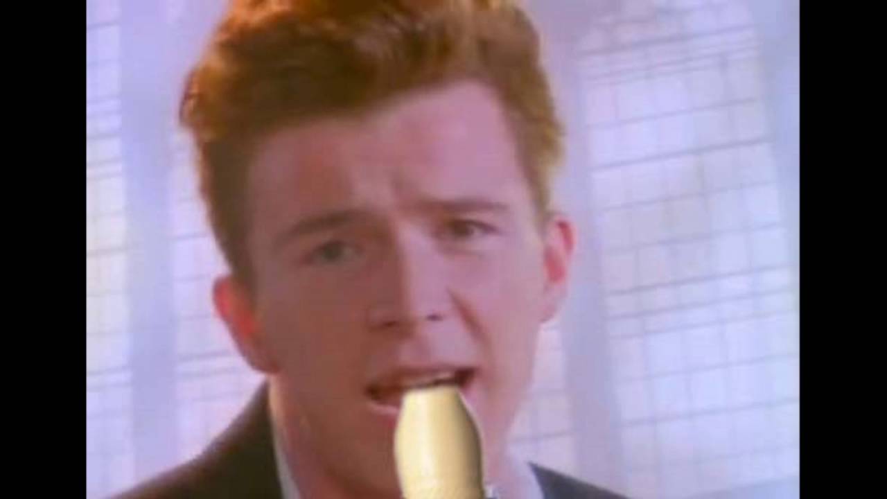 rick astley never gonna give you up lyrics