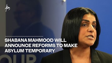 Asylum in UK to be made temporary under Home Secretary’s plans