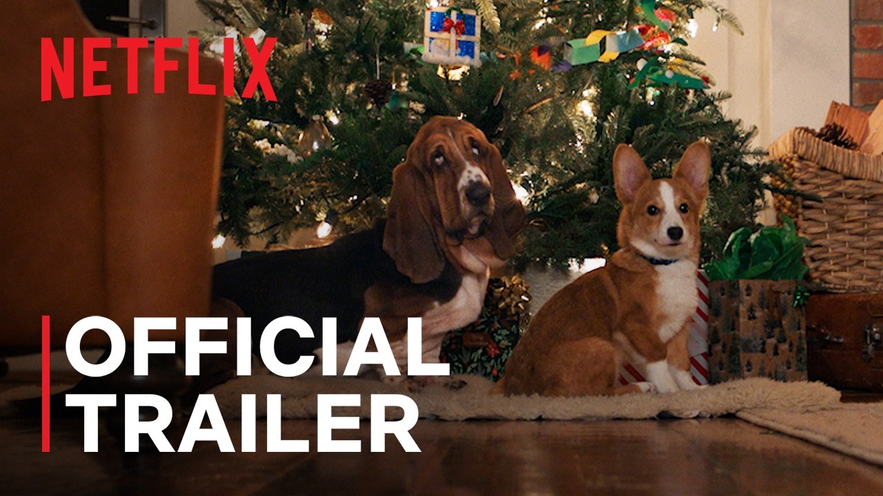 A Dog’s Perfect Christmas | Official Trailer | Netflix
