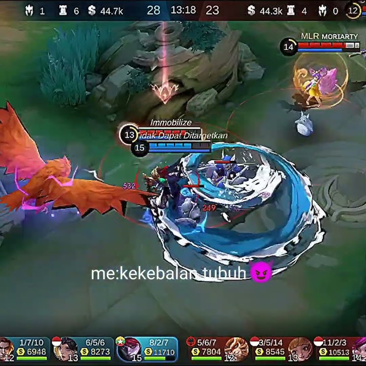 Julian kekebalan tubuh 😈