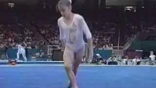 Lisa Moro - 1996 Atlanta Olympic - Fx