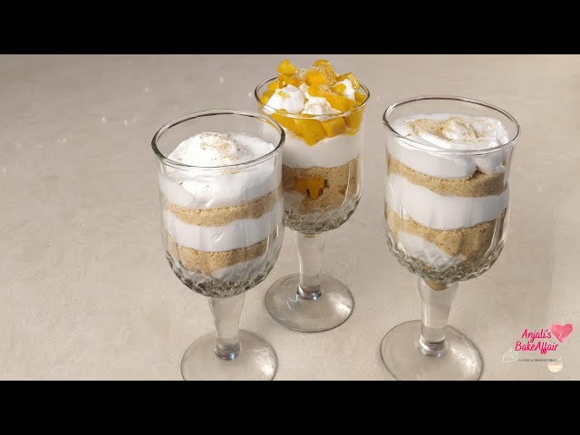 Very Easy and No-Bake Dessert in a Glass (Only 3 Ingredients) - Serradura  Portuguesa 
