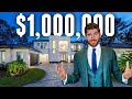 I’m Giving Away this $1,000,000 Florida Modern MANSION | Luxury Home Tour