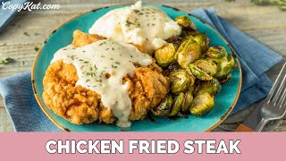 How to make Country chicken fried steak