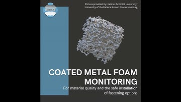 Selmatec develops a new system for metal foams - Teaser Video