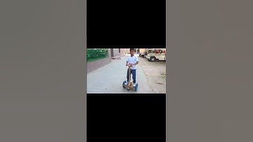 How to Make a Hoverboard with Handle at Home - Segway