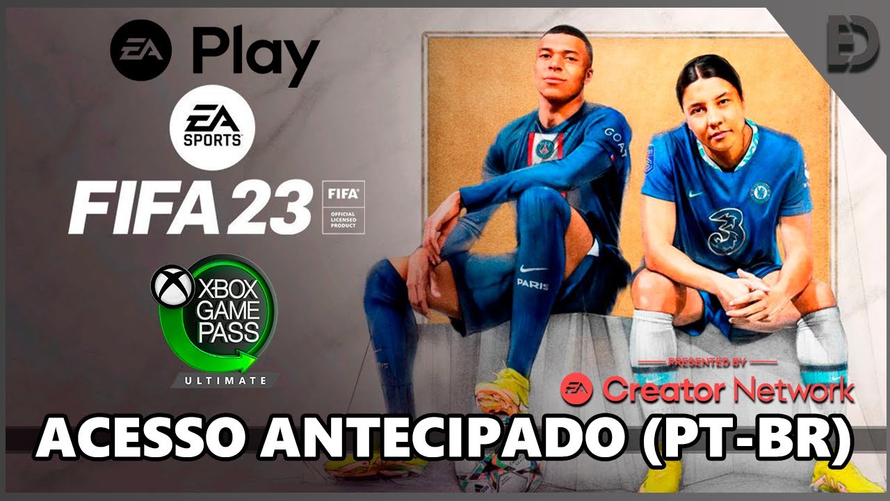 Teste FIFA 23 por 10 horas com o EA Play e Xbox Game Pass Ultimate - Xbox  Power