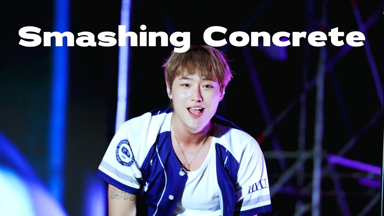 250918 WOODZ 조승연 ‘Smashing Concrete' 직캠 @한양대 축제