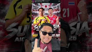 Selepas 36 Tahun Akhirnya Team Sepak Takraw Malaysia Menang Pingat Emas Dalam Sukan Asia 