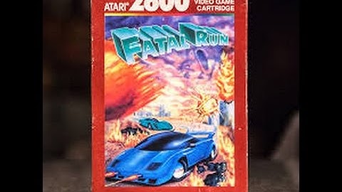 Atari Flashback Classics Fatal RUN