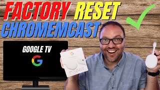 How to Reset Chromecast with Google TV (Factory Reset Chromecast)