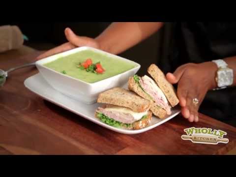 Chilled Avocado Soup Recipe | Wholly Guacamole