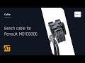AutoTuner | Bench cable for Renault MD1CS006