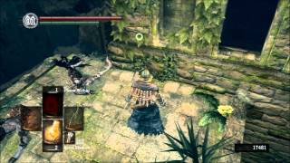 Dark Souls Bow Only No Shield - Ep. 14 Artorias