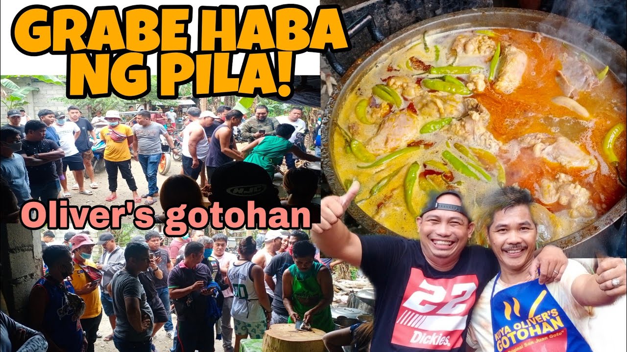 OLIVER'S GOTOHAN, ANU ANG SIKRETO ng BATANGAS GOTO ng Oliver's Gotohan ...
