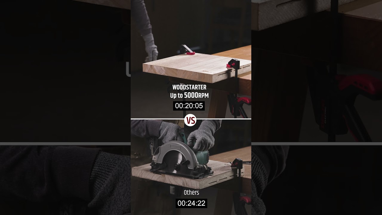 Cords? No more!This is true workshop freedom