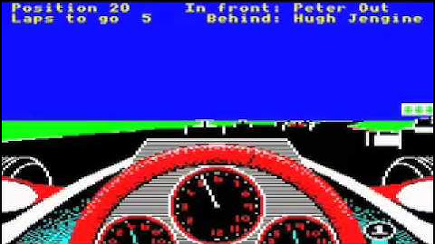 REVS (BBC model B game)