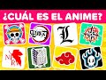 Adivina el Anime por su Logo 🐉🍦🚗| ¿Cuánto sabes de tus series favoritas? | Play Quiz Trivia