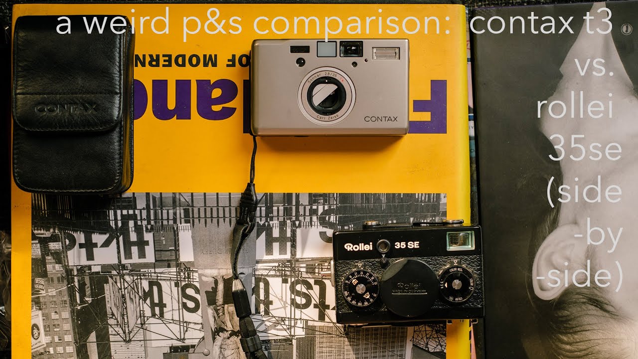 Contax T3 vs. Rollei 35SE: Side-by-Side Comparison - YouTube