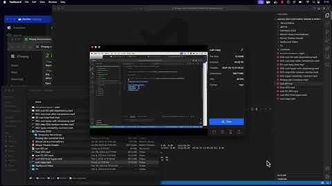 Use a Visual Studio Code dev container with FFMPEG