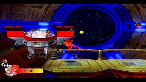 Crash Bandicoot 2 Walkthrough Part 29 N Gin