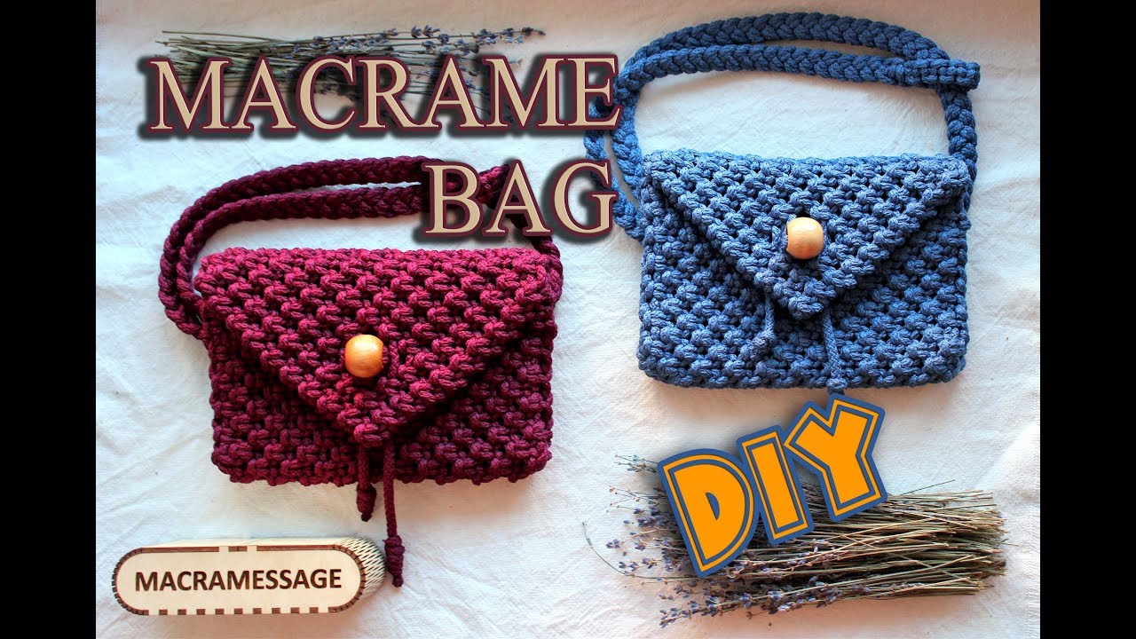 Side bags for girls, Ladies Bag, Tote Bag | Macrame Handbag | Karujog