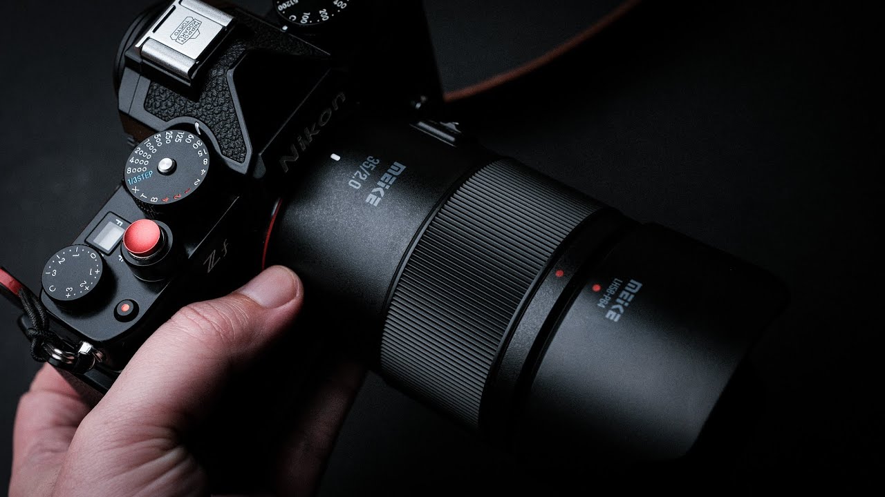 New Budget Lens: Meike 35mm f2 AF Review On Nikon ZF - YouTube