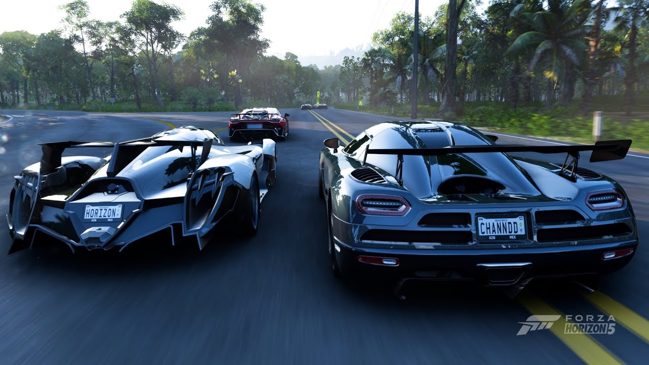 1336HP Koenigsegg Agera 2011 Forza Horizon 5 S2 Class Goliath Race Unbeatable 100% Difficulty