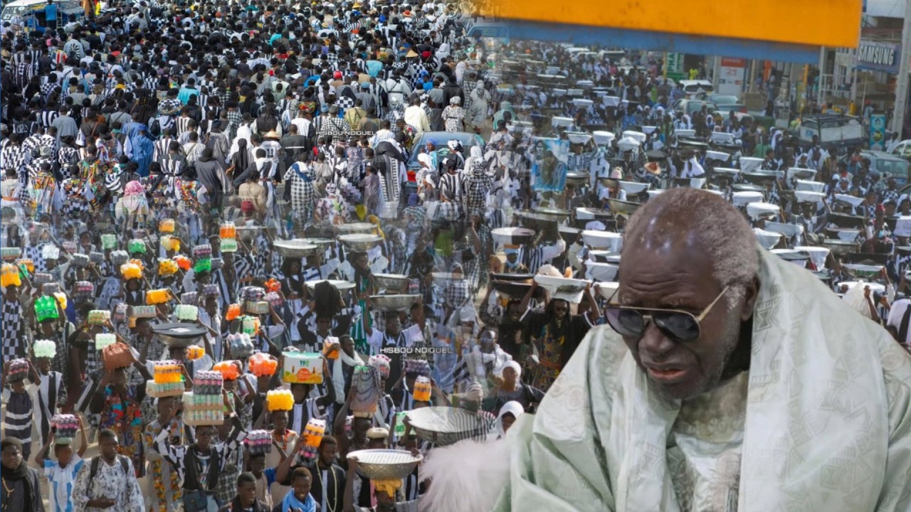 🔴En Direct 12e Jour Ndogou Khalif GÉNÉRAL DES BAYE Touba DIANATOU MAHWA Ramadan 1447