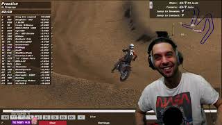 Jeff Walker unsafe on a MX track!?!