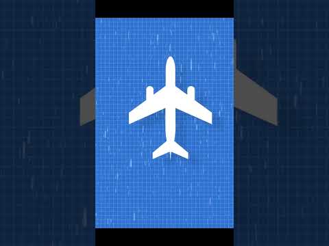 10000 метров. Почему самолёты летают так высоко? #самолёт #факты #shorts