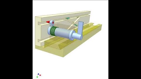 Linear Reciprocation With One Way Interrupted 180 Deg  Rotation 2