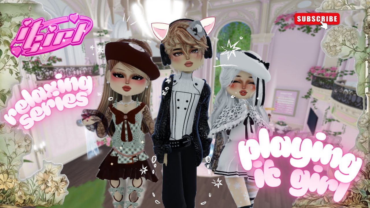 *RELAXING IT GIRL GAMEPLAY* PLAYING IT GIRL ROBLOX UNTIL I REACH THE IT GIRL RANK