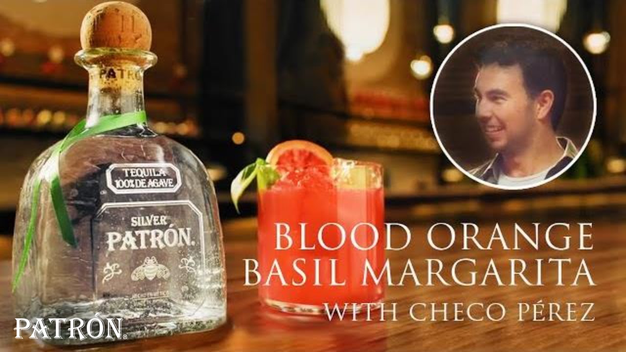 Blood Orange Margarita Recipe with Checo Pérez | Patrón Tequila