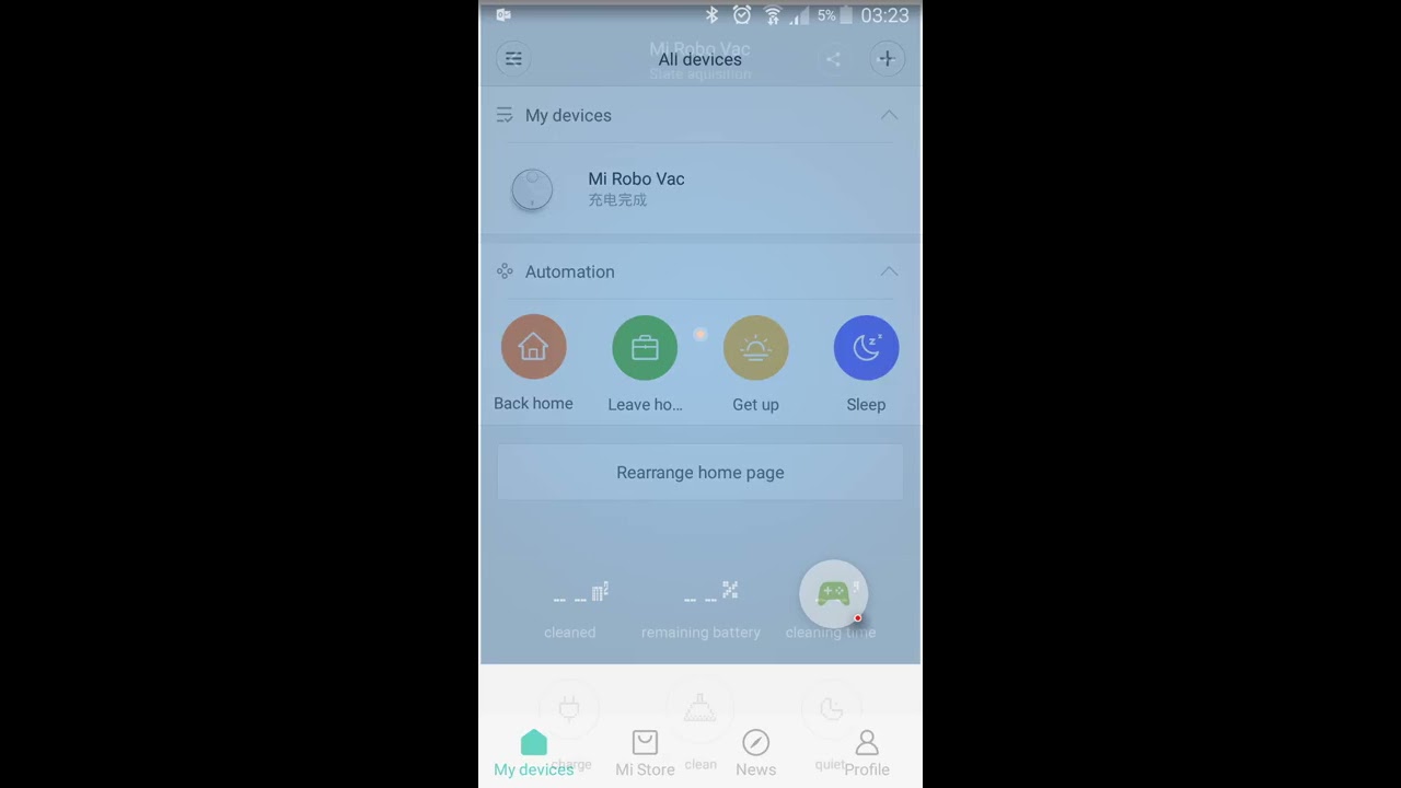 Xiaomi Mi Robot Vacuum Mijia English Interface You You Premium