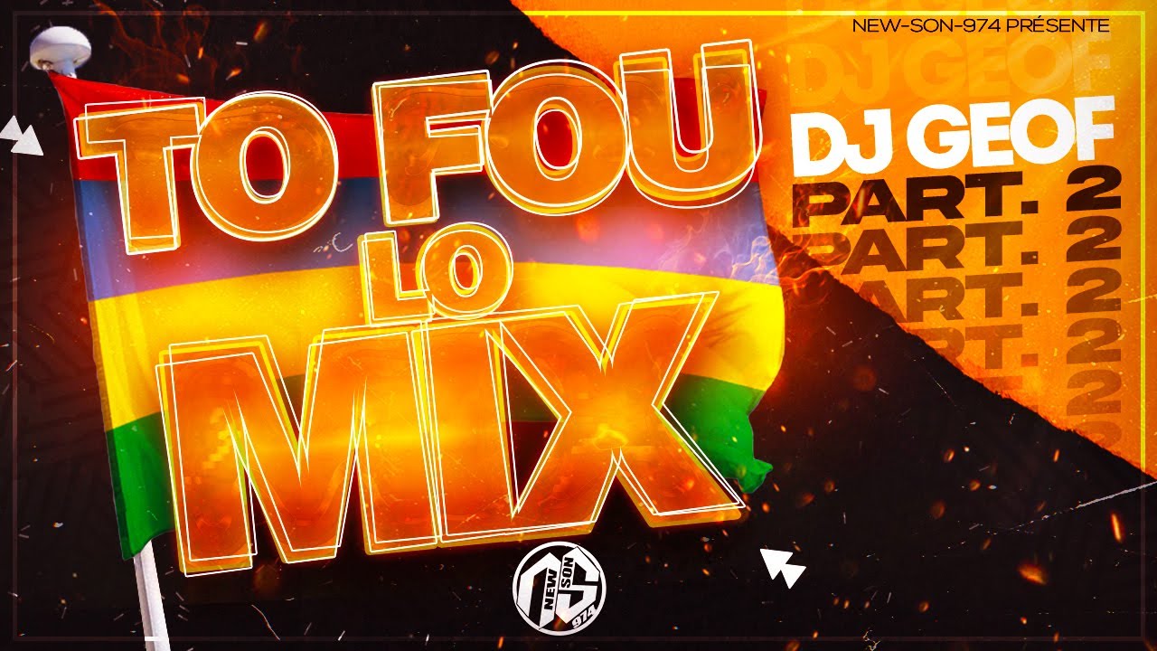 DJ GEOF   TO FOU LO MIX  Part 2  2024
