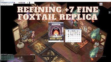 RAGNAROK ONLINE - +7 Refining Fine Foxtail Replica