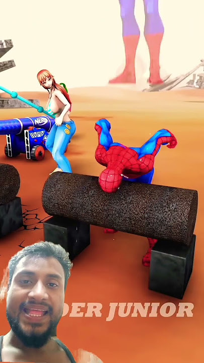 😁spiderman #spiderman #funny #marvel #hulk #spidergwen #scary #gta #gtasuperheroes #disneyjunior