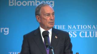 Michael Bloomberg on profitability and the Fourth Estate