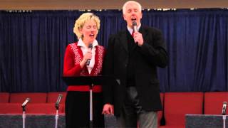 Video thumbnail of "Pastor and Mrs. John Wilkerson Christmas Song"